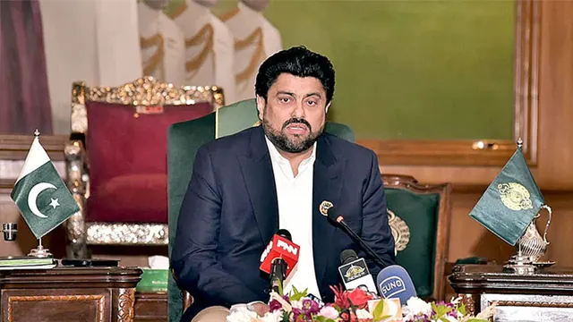 ملک لوٹنے والوں کو ہم نہیں چھوڑیں گے: کامران ٹیسوری