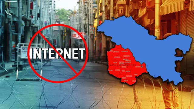 مقبوضہ کشمیرمیں انٹرنیٹ کی بندش، مودی سرکارکا نیا ہتھیار