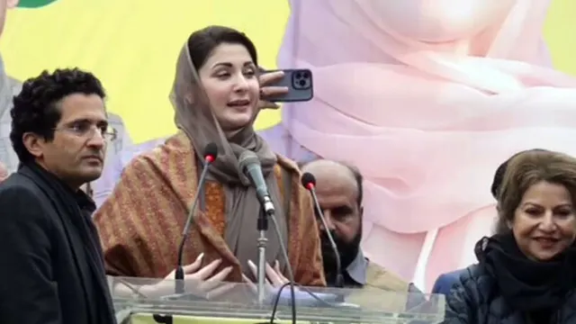 نواز شریف کے بیٹے پاکستان میں ہی رہیں گے: مریم نواز