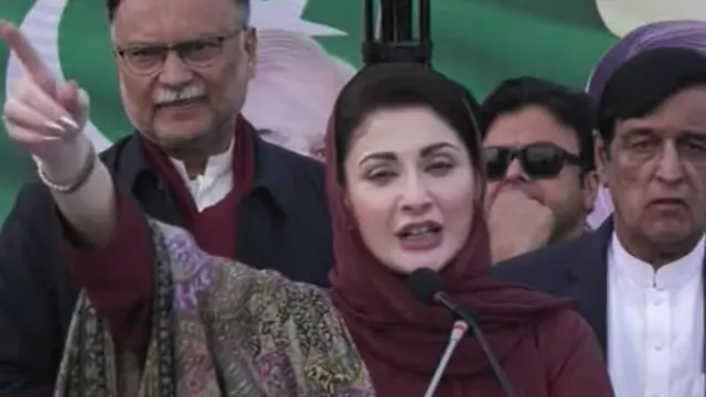 سب مخالفین اپنے انجام کو پہنچ گئے، لوگوں کو چور کہنے والے خود چور ثابت ہوئے: مریم نواز