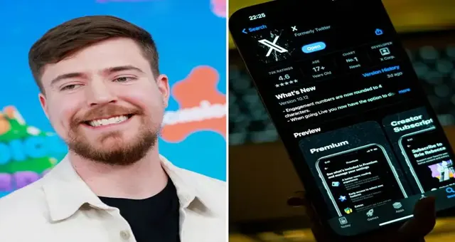 MrBeast کی پہلی وڈیو نے ایکس پر 263,655 کمائے