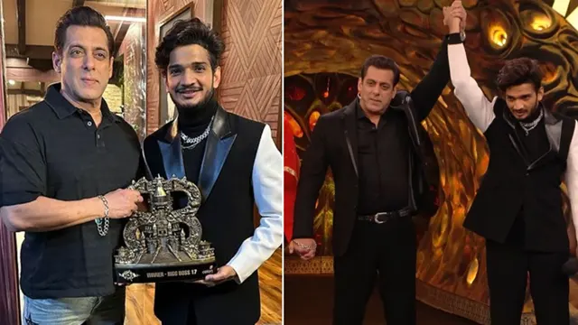 بھارتی اسٹینڈ اپ کامیڈین منور فاروقی نے باس 17 کا ٹائٹل جیت لیا