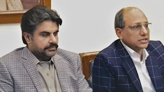 بانی پی ٹی آئی اور ان کی اہلیہ کو سزا مکافات عمل ہے: ناصر شاہ