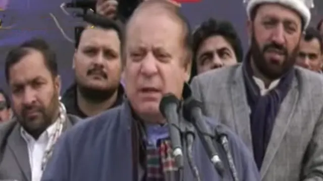 میں یہاں وزیر اعظم بننے نہیں، الیکشن لڑنے آیا ہوں: نواز شریف