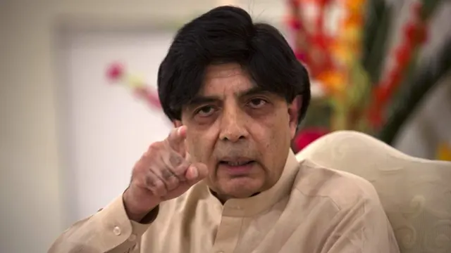 مسلم لیگ ن میرے ہاتھوں میں پروان چڑھی ہے: چودھری نثار