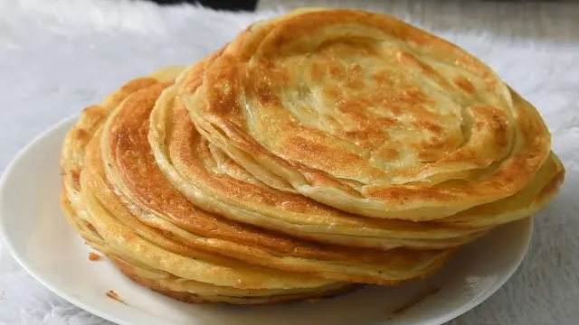 لچھے دار پراٹھے