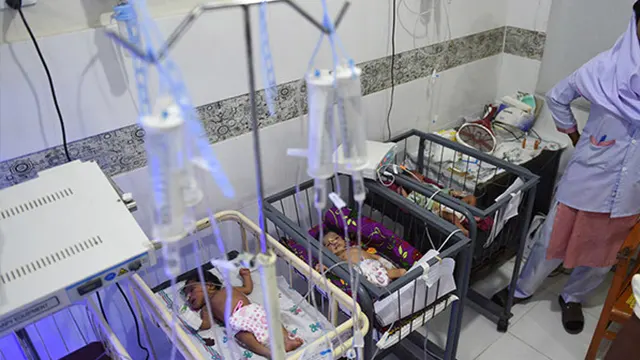 پنجاب میں نمونیہ سے 24 گھنٹے کے دوران 12 بچوں کی اموات