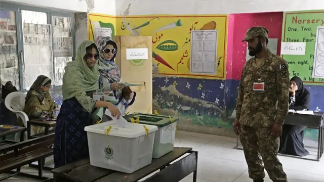 پنجاب میں 7 ہزار 832 پولنگ اسٹیشنز کو انتہائی حساس قرار
