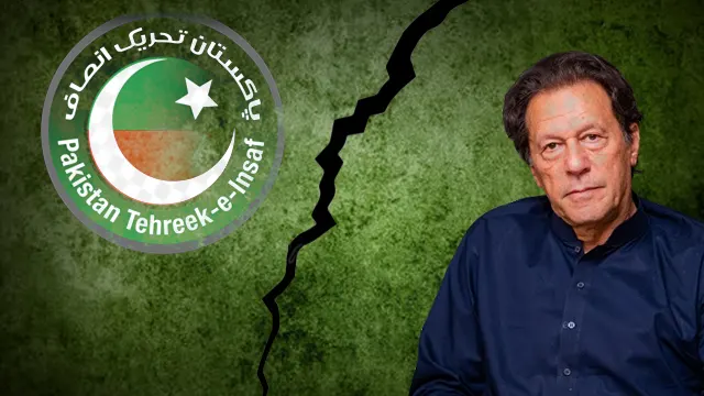 عمران خان انتخابات سے باہر، تحریک انصاف پر شدید کریک ڈاؤن