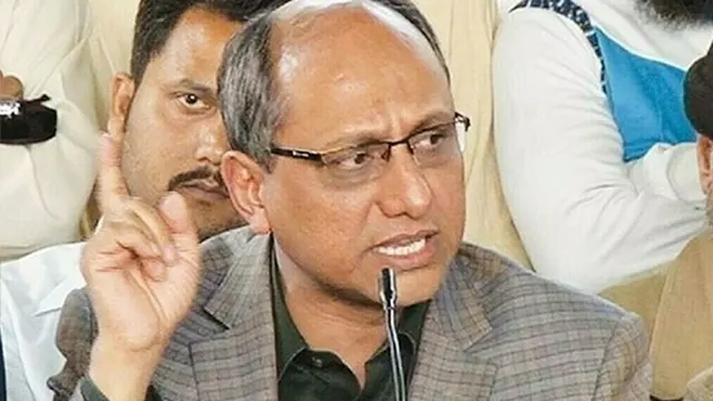بانی پی ٹی آئی کو جیل میں ڈالنے کی خواہش ن لیگ کی تھی: سعید غنی