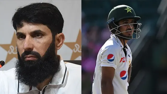 صائم کو اپنی تکنیک بہتر کرنے کی ضرورت ہے: مصباح الحق