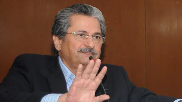 رہنما پی ٹی آئی شفقت محمود الیکشن سے دستبردار ہوگئے