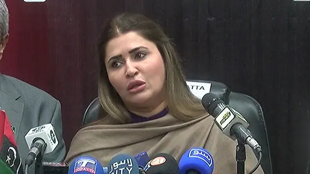 ہمارے ارکان سینیٹ میں موجود نہیں تھے اور قرارداد منظور ہوگئی: شازیہ مری