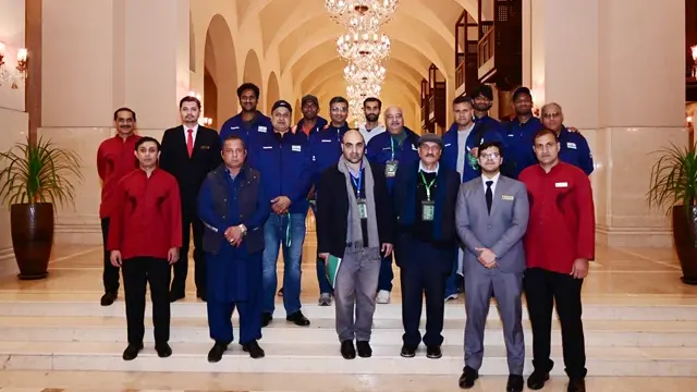ڈیوس کپ: بھارتی ٹینس ٹیم 60 سال بعد پاکستان پہنچ گٸی