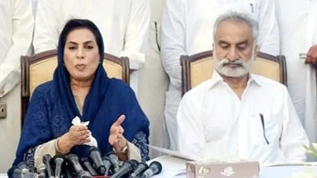 ذوالفقار مرزا اور فہمیدہ مرزا کو الیکشن لڑنے کی اجازت مل گئی