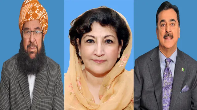 یوسف رضا گیلانی، عبدالغفور حیدری اور نزہت صادق سینیٹ کی نشست سے مستعفی ہوگئے