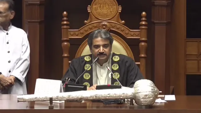 پیپلز پارٹی کے اویس قادر شاہ اسپیکر، انتھونی نوید ڈپٹی اسپیکر سندھ اسمبلی منتخب