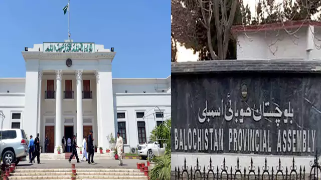 خیبر پختونخوا اور بلوچستان اسمبلی کے نو منتخب اراکین آج حلف اٹھائیں گے