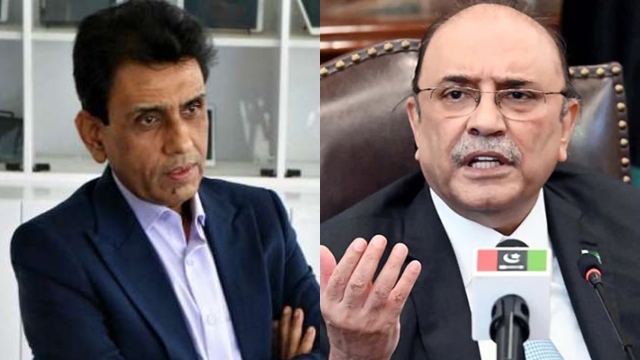 صدارتی انتخابات؛ ایم کیو ایم کا آصف زرداری کو ووٹ نہ دینے پر غور