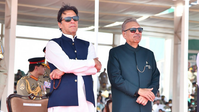 بانی پی ٹی آئی کا صدارتی ریلیف لینے سے انکار