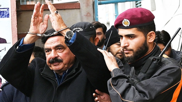 9 مئی کیس: شیخ رشید کی ضمانت منظور، رہا کرنے کا حکم جاری