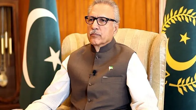صدر مملکت کا نگراں وزیراعظم کی سمری کے لہجے اور الزامات پر تحفظات کا اظہار