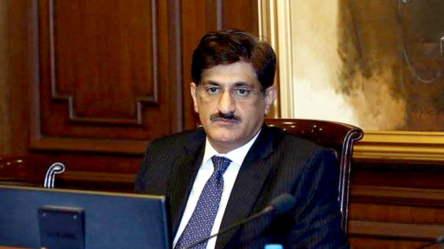 اسٹریٹ کرائم کی صورتحال سے مطمئن نہیں ہوں، وزیراعلیٰ سندھ