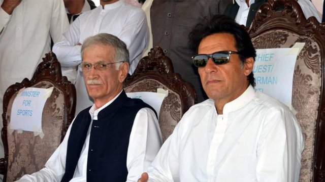 کےپی میں پرویز خٹک کی جماعت کیساتھ حکومت بنانے پر تحریک انصاف کا بیان سامنے آگیا