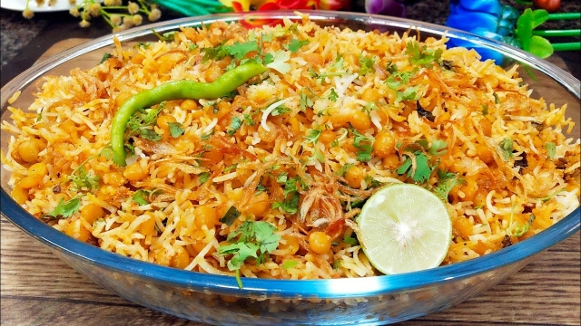 حیدر آبادی قبولی بریانی بنانے کی ترکیب