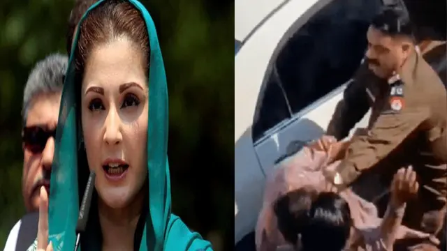 ٹیکسلا ؛ بزرگ خاتون پر پولیس تشدد، نامزد وزیراعلیٰ پنجاب مریم نواز نے نوٹس لے لیا
