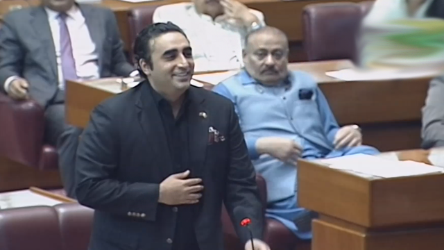 خفیہ دستاویز کو پبلک کرنے کا مطلب قومی سلامتی داؤ پرلگانا ہے ،بلاول بھٹو
