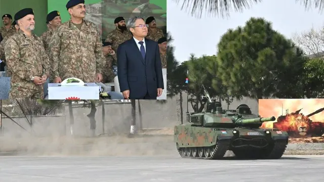 آرمی چیف عاصم منیر کا ہیوی انڈسٹریز ٹیکسلا کا دورہ، حیدر ٹینک پر بریفنگ