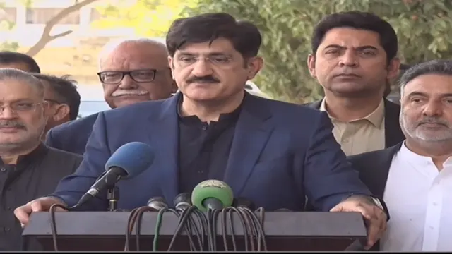 وزیر اعلیٰ مراد علی شاہ نے پیپلز پارٹی کے نامزد سینیٹرز کا اعلان کردیا