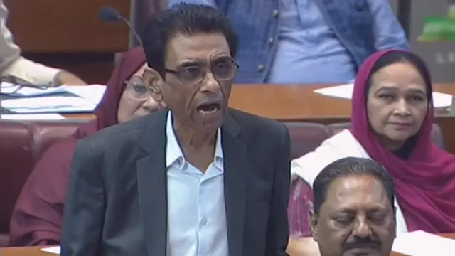 اپوزیشن کےخدشات دورکرنے کیلئے پارلیمانی کمیٹی بنائی جائے ، ایم کیو ایم رہنما خالد مقبول