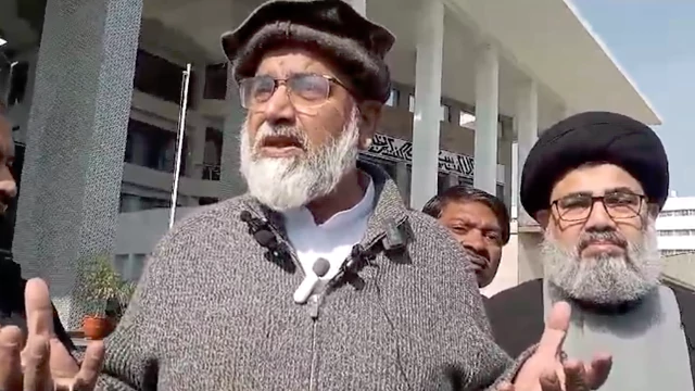 ٓ8فروری کو عوام نے ووٹ دیااور 9 فروری کو تبدیل کیا گیا،علامہ راجا ناصر عباس