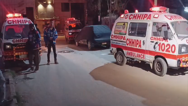 کراچی : باپ نے 3 بچوں سمیت خود کو آگ لگا لی