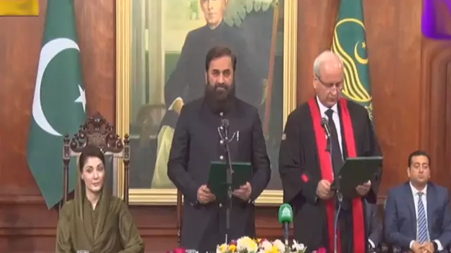 جسٹس ملک شہزاد احمد نے چیف جسٹس لاہور ہائیکورٹ کا حلف اٹھا لیا