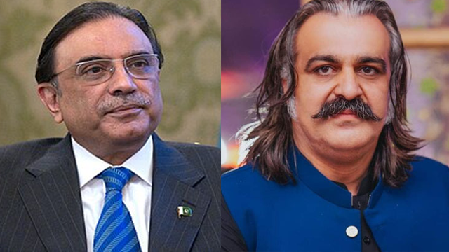 وزیر اعلیٰ خیبرپختونخوا کا صدر مملکت کی حلف برداری میں شرکت سے انکار