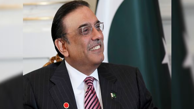 صدارتی امیدوار آصف علی زرداری کے کاغذات نامزدگی منظور