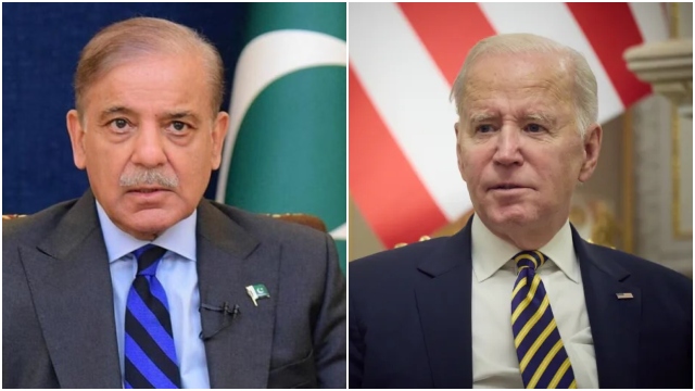 وزیر اعظم شہباز شریف کا امریکی صدر کو خط کا جواب