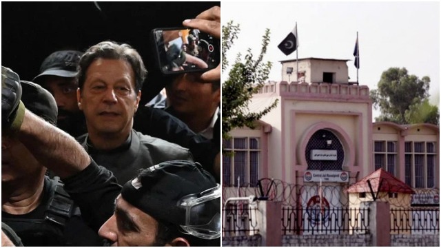 عمران خان سے جیل میں ملاقاتوں پر پابندی عائد