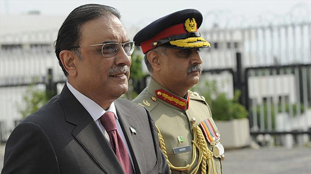 آصف علی زرداری کو صدارتی پروٹوکول اور سکیورٹی فراہم کر دی گئی
