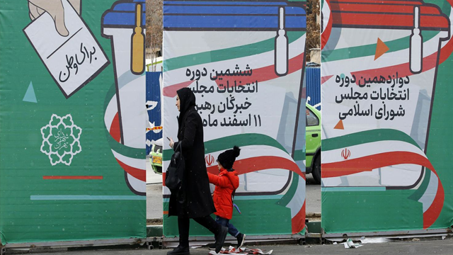 ایران میں پارلیمانی انتخابات آج ہورہے ہیں