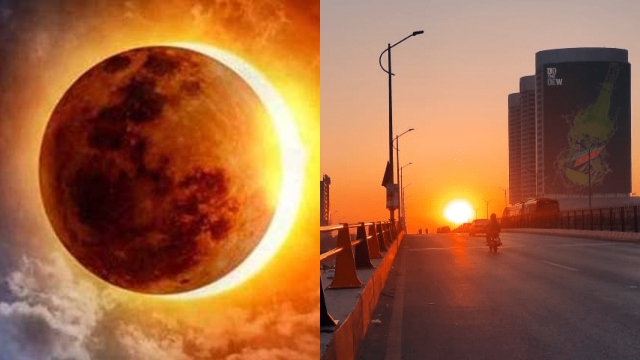 پاکستانی وقت کے مطابق آج مکمل سورج گرہن کب ہوگا؟