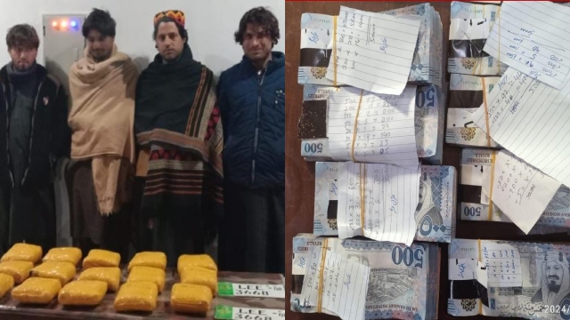 فرنٹیئر کور نارتھ خیبرپختونخواہ کی انسداد اسمگلنگ کی کارروائیاں جاری