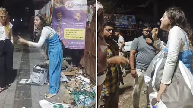 بھارت میں سیاحوں نے فلسطین کے حق میں لگائے گئے بورڈز کو اتار دیا