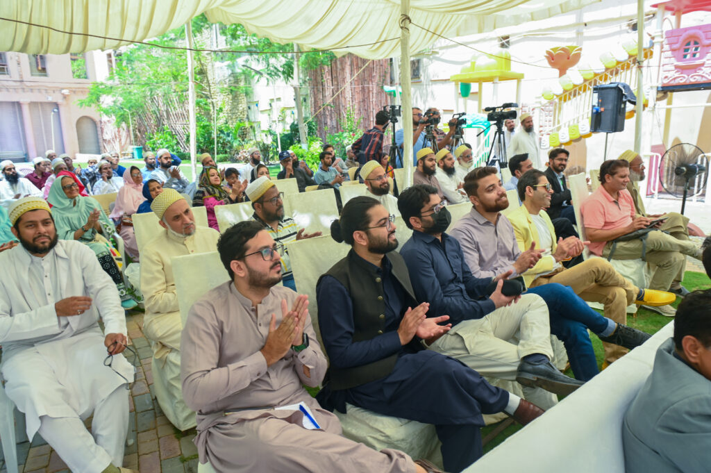 تقریب صحافیوں، سیپا ملازمین سمیت سوشل سیکٹر کے اراکین کی شرکت