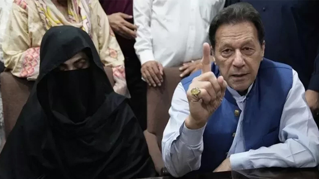 توشہ خانہ کیس میں عمران خان اور بشریٰ بی بی کی سزا معطل