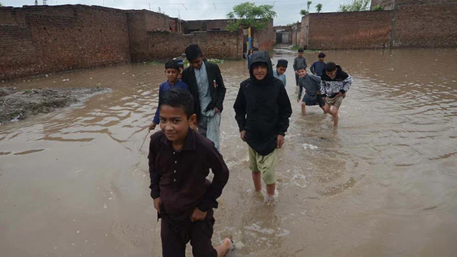 خیبرپختونخواہ میں موسلادھار بارشوں سے 21 افراد جاں بحق