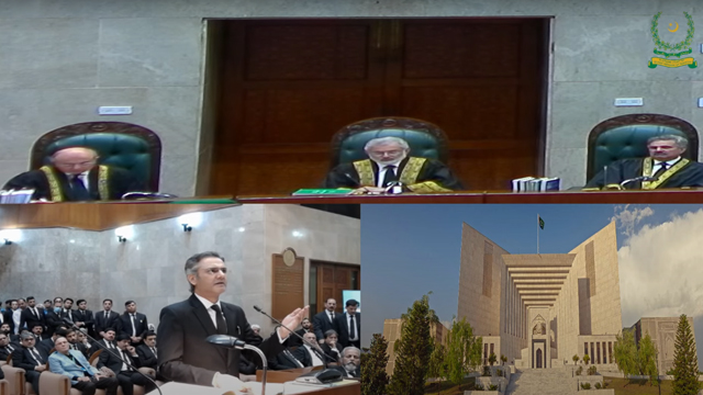 عدلیہ پر حملہ ہوا تو سب سے پہلے میں آگے آؤں گا: چیف جسٹس پاکستان